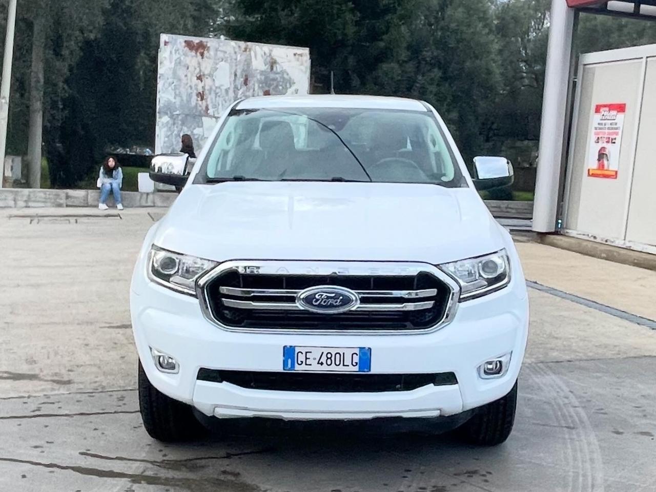 Ford Ranger 2.0 ECOBLUE DC XLT 5 posti