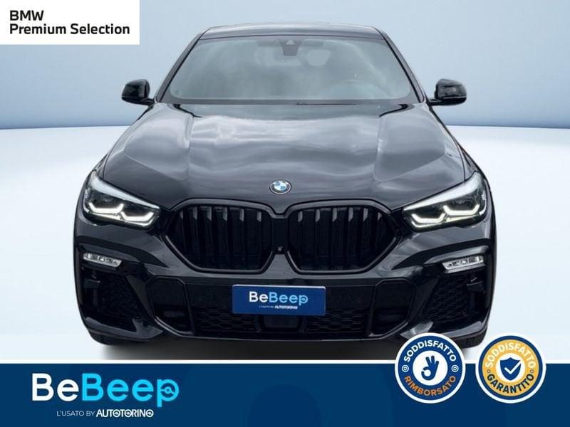 BMW X6 XDRIVE30D MHEV 48V MSPORT AUTO