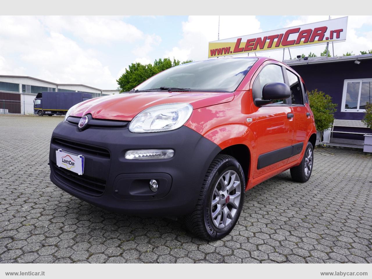 Panda 1.3 MJT 4x4 Pop Van 2 posti