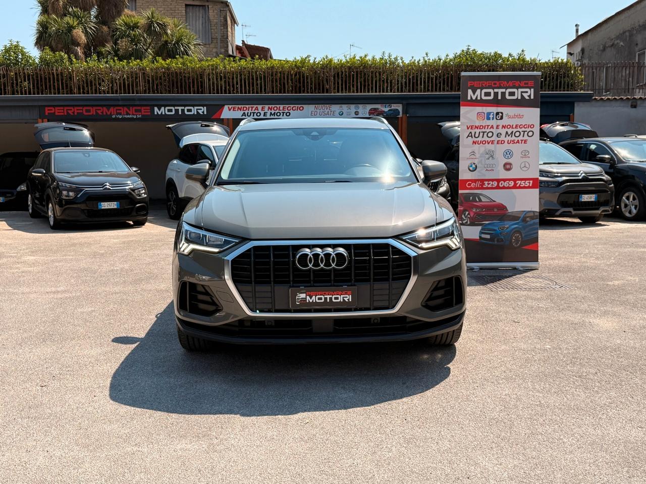Audi Q3 35 TDI S tronic