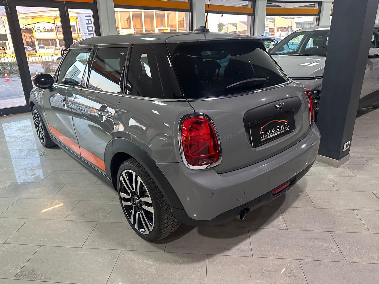 Mini One Baker Street 1.5 One First TETTO PA #8874