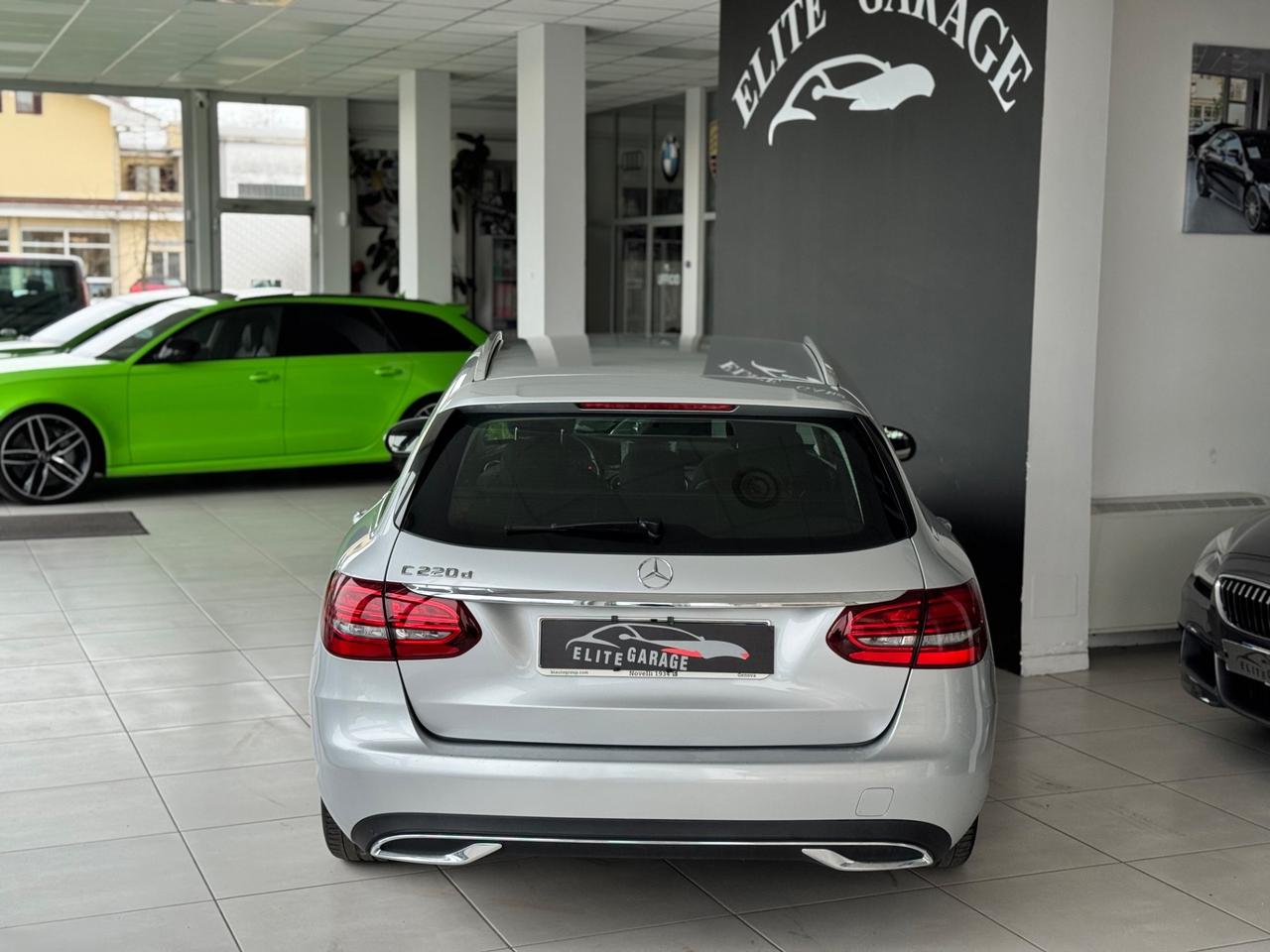 Mercedes C 220 d Auto Premium 9GTRONIC FACELIFT