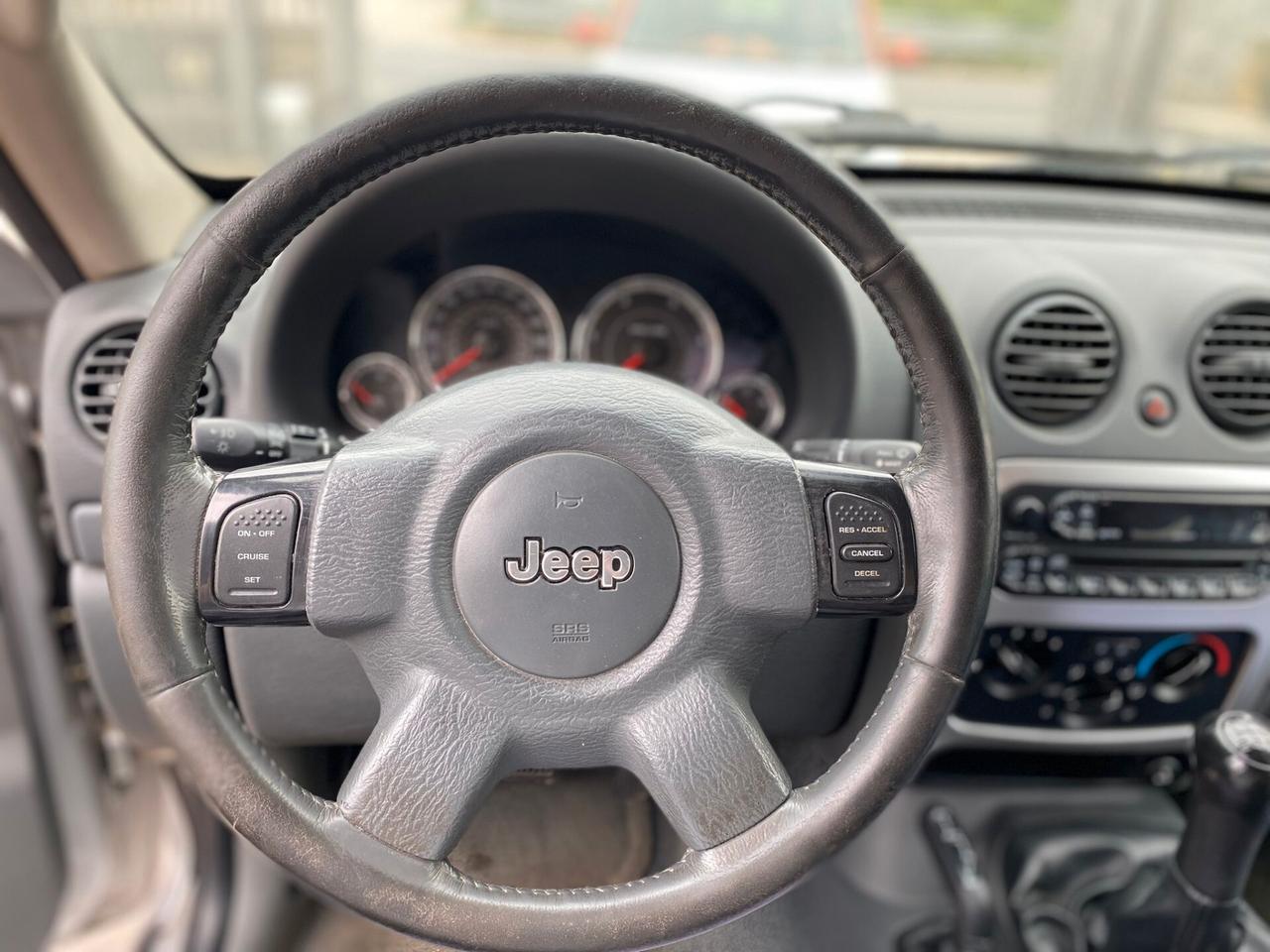 Jeep Cherokee 2.8 CRD Limited