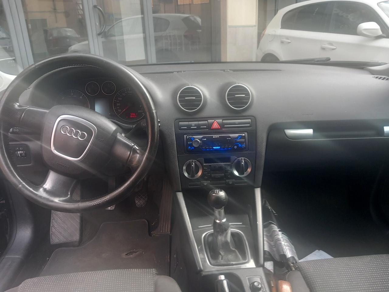 AUDI A3 SPORTBACK