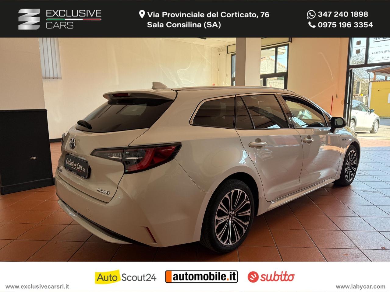 TOYOTA Corolla TS 1.8 Hybrid Active