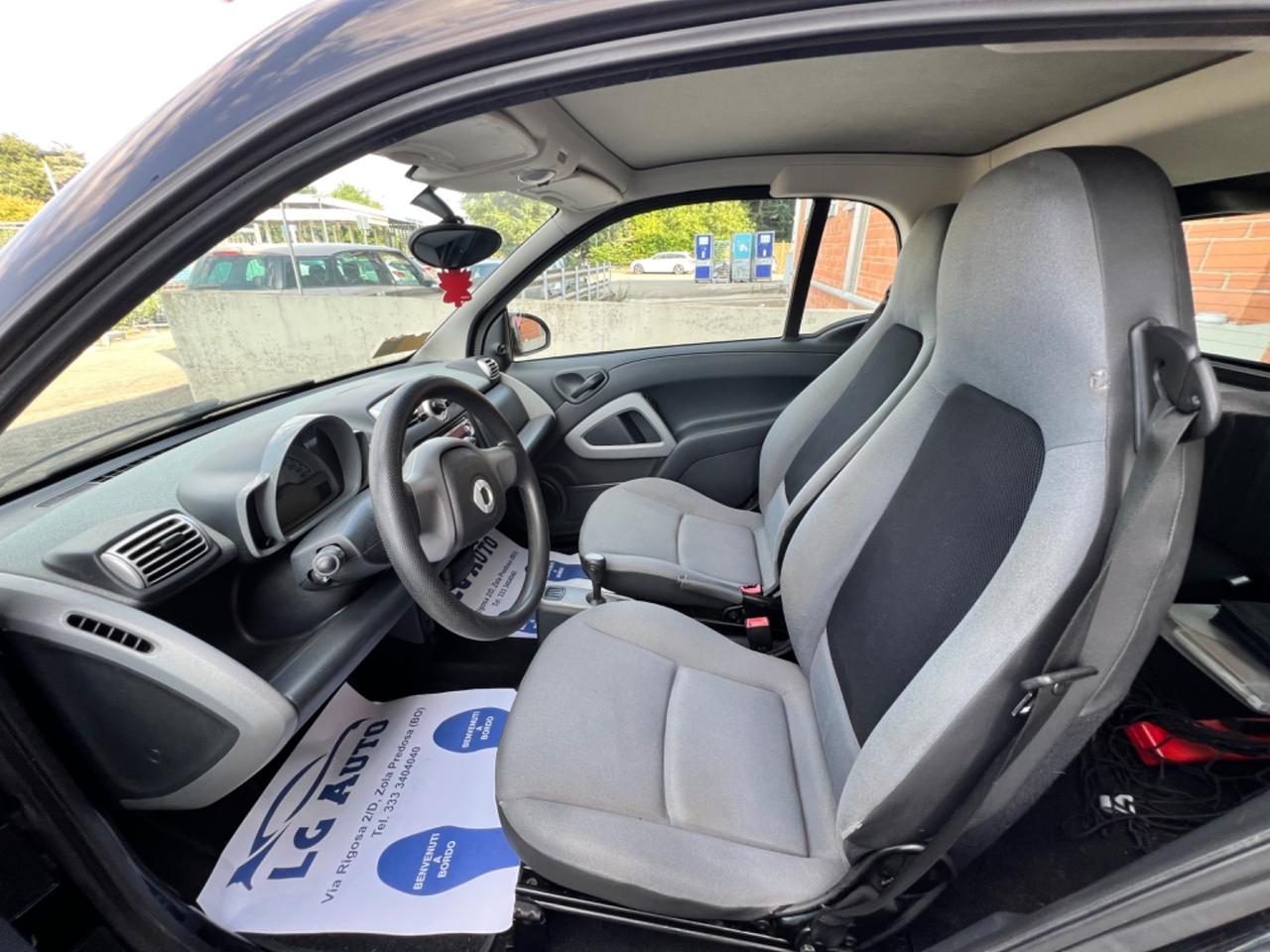Smart ForTwo 1000 52 kW coupé pulse
