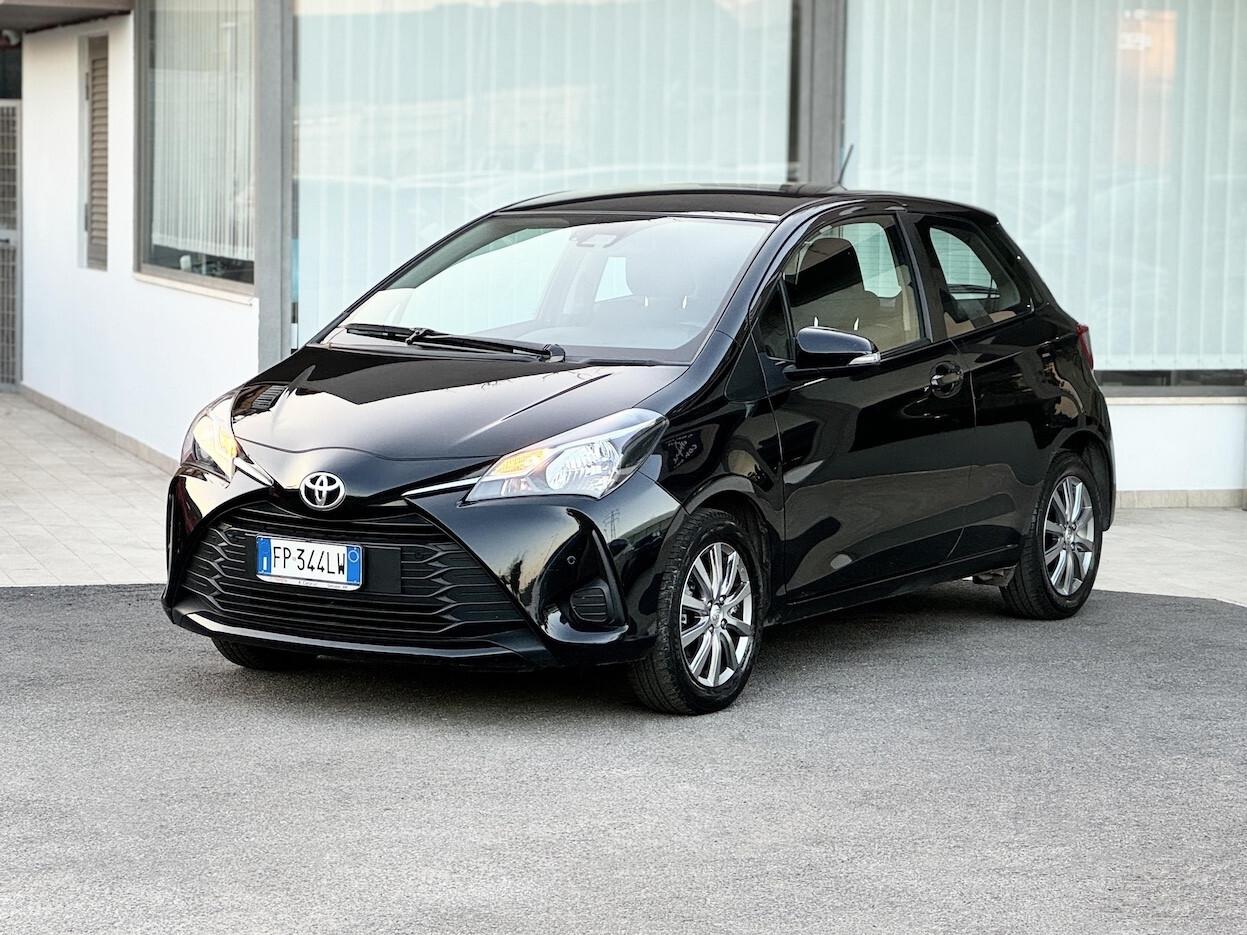 Toyota Yaris 1.0 Benzina 69CV E6 Neo. 63000 Km - 2018