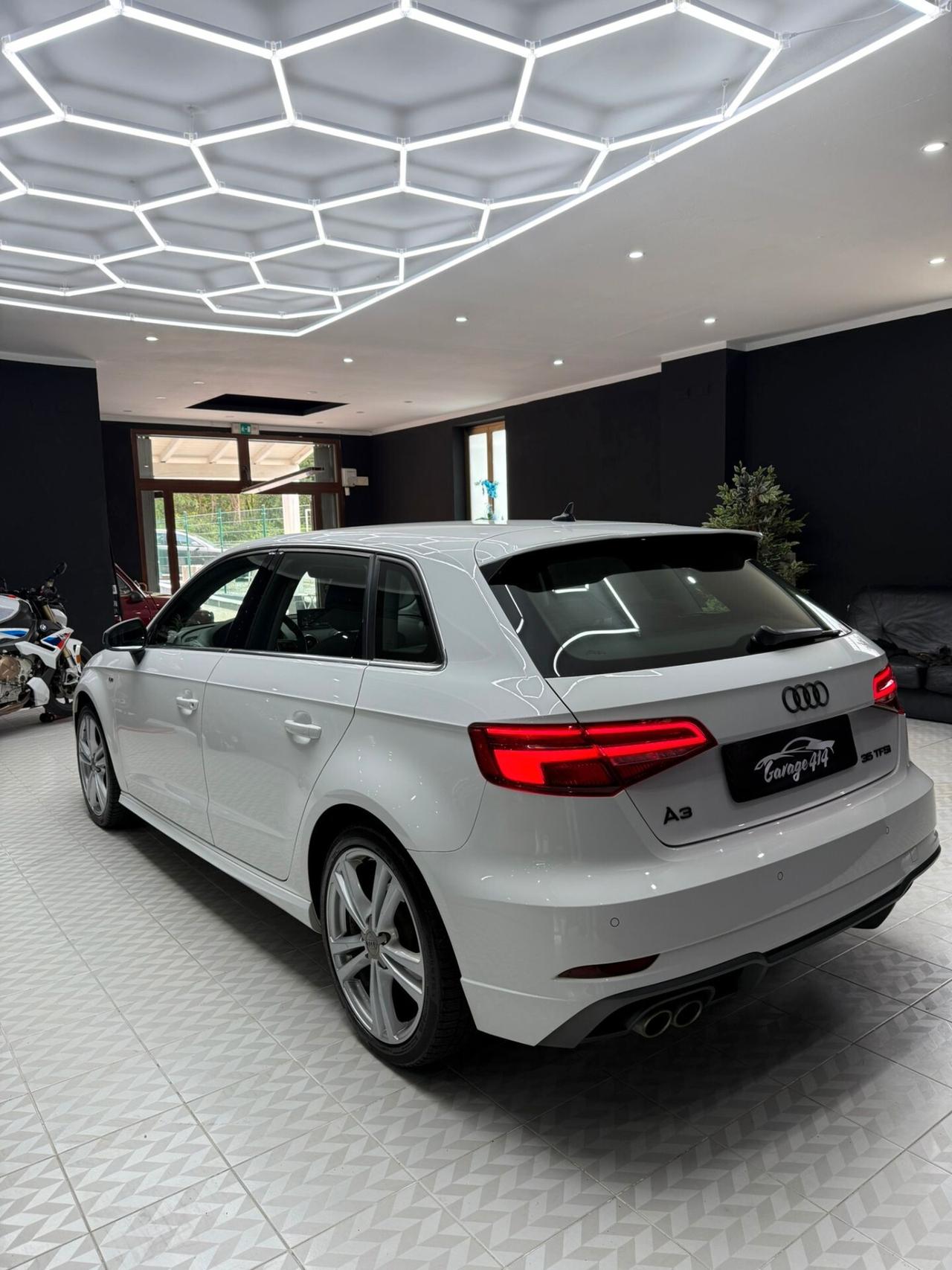 Audi A3 SPB 35 TFSI COD S tronic Admired