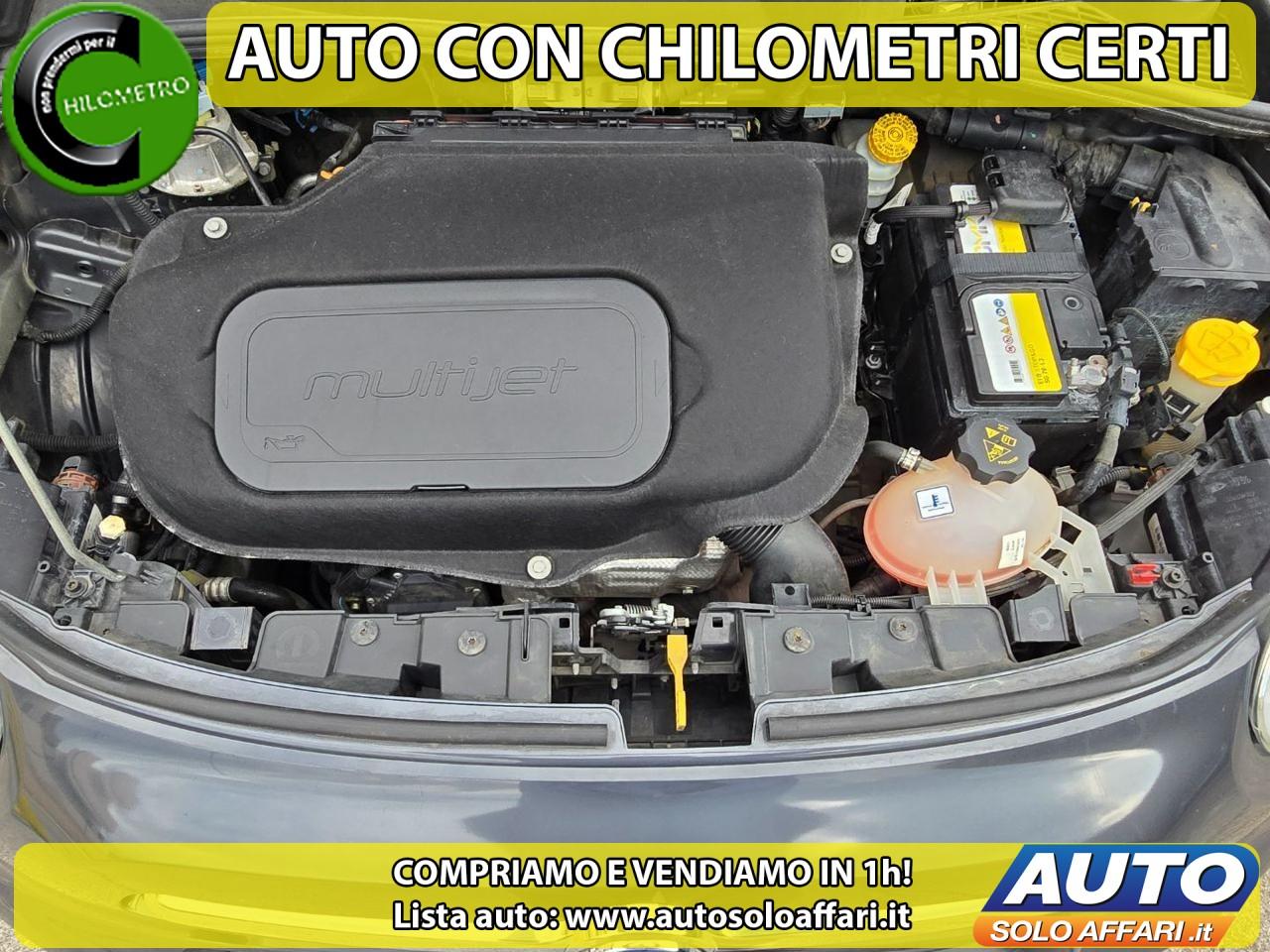 FIAT 500X 1.3 MJT 95CV EURO6B NEOPATENTATI/RATE/PERMUTE