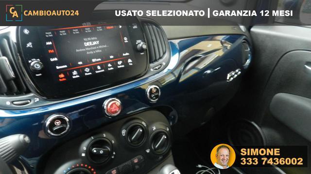 FIAT 500 1.2 Dualogic Lounge
