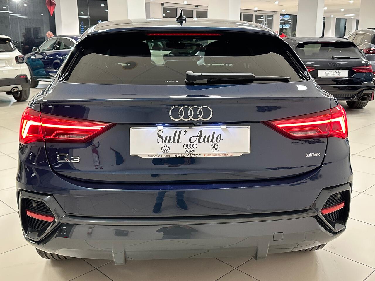 Audi Q3 SPB 35 TDI S tronic 150 CV Business Plus - 2019