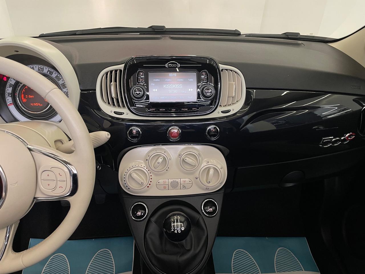 Fiat 500 C 1.0 Hybrid Pop