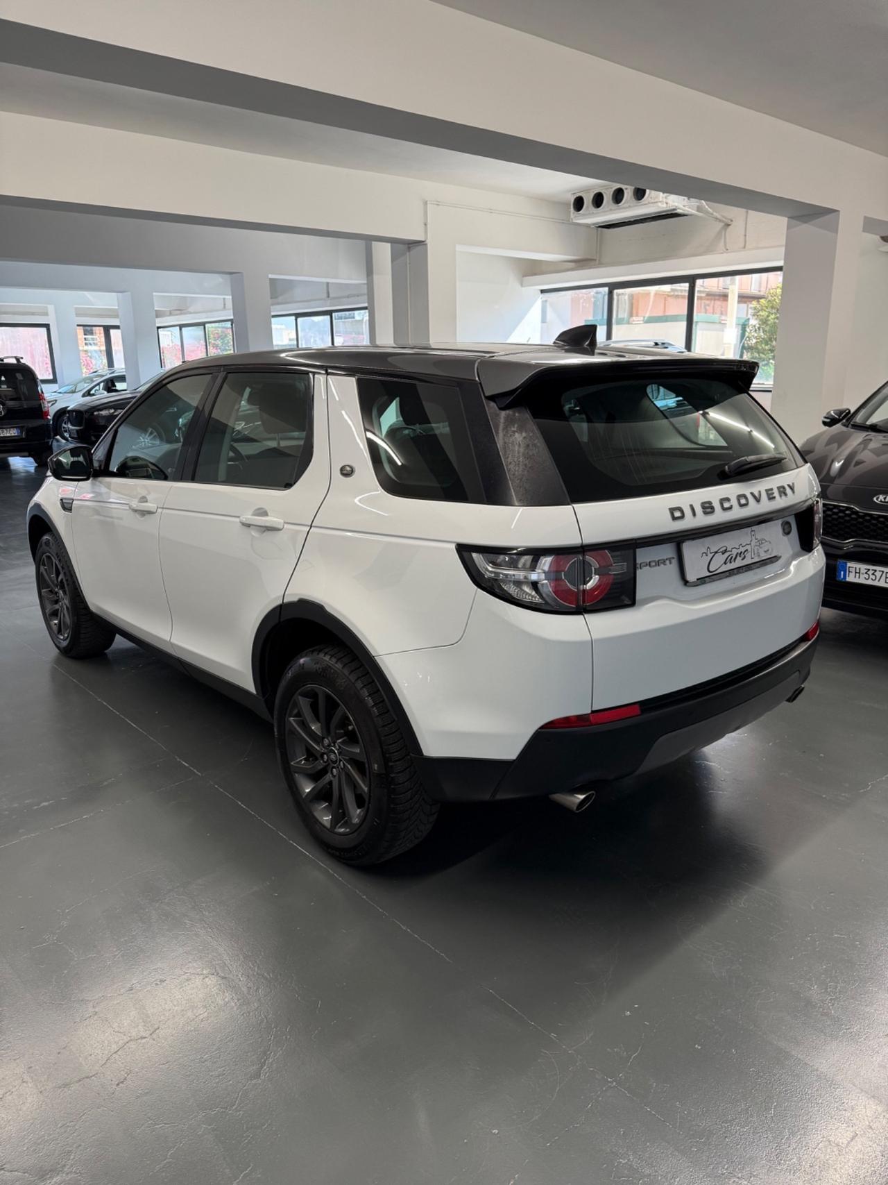 Land Rover Discovery Sport Discovery Sport 2.0 TD4 150 CV HSE