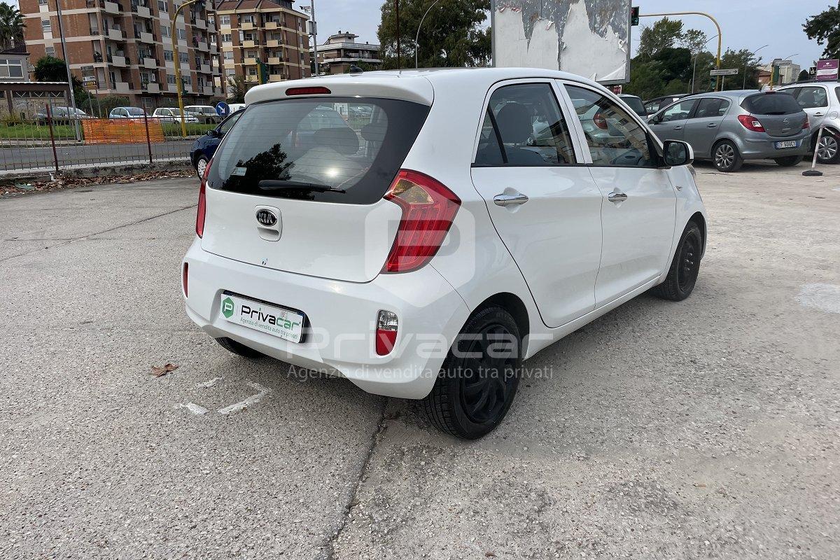 KIA Picanto 1.0 12V EcoGPL 5 porte Glam