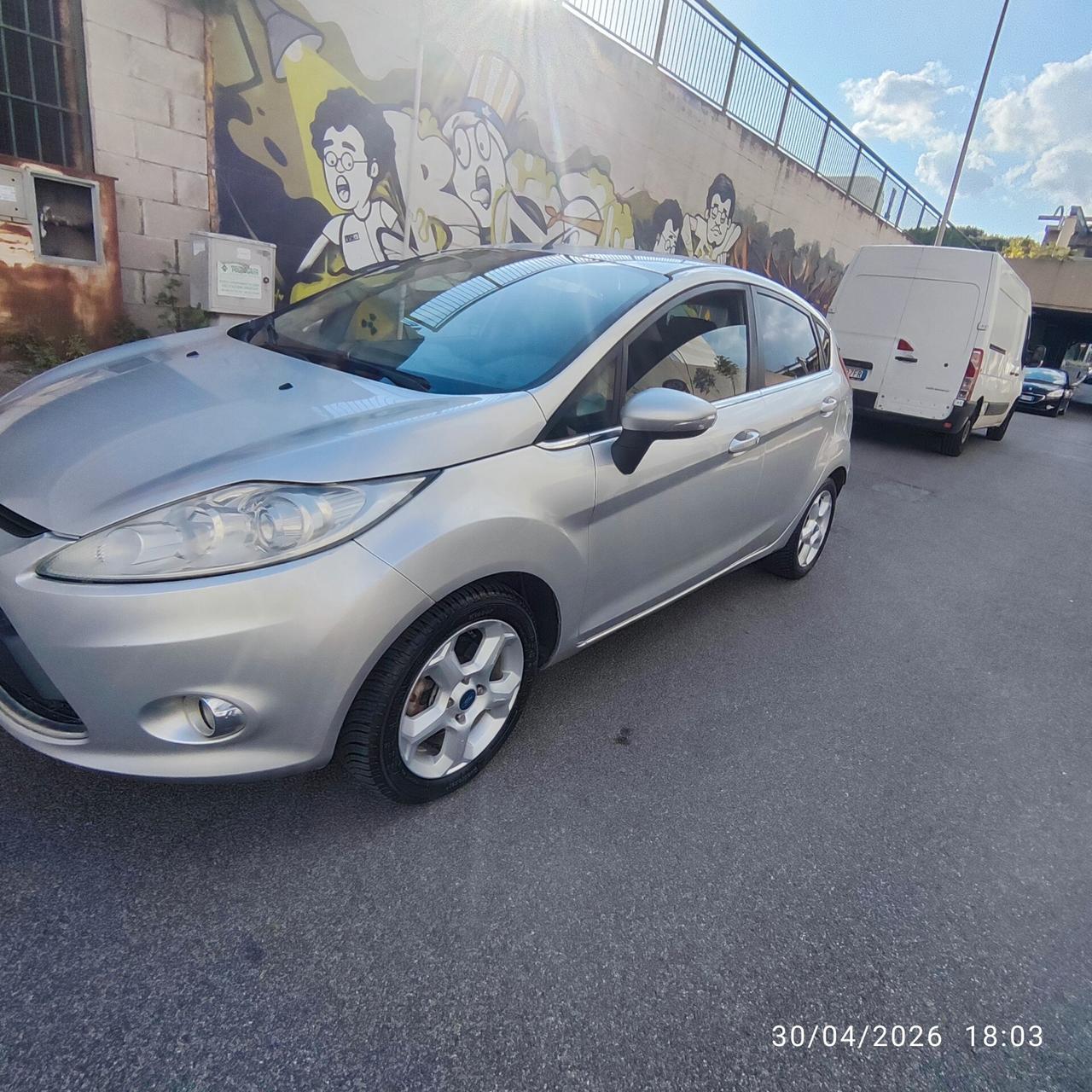 Ford Fiesta 1.2 16V 60CV 5p. Titanium Bs. Euro 5