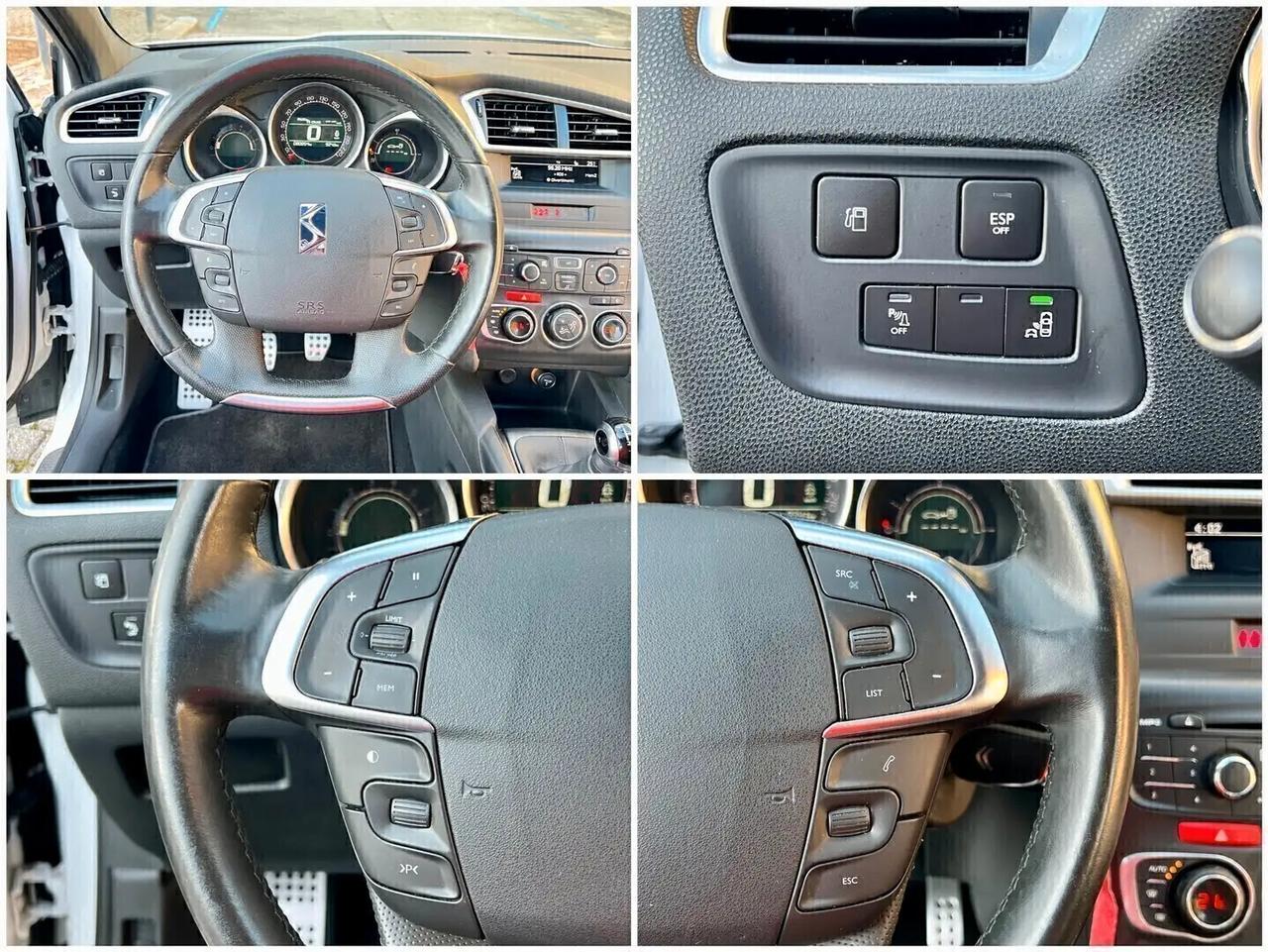 DS Automobiles DS 4 1.6 VTi Benz 120cv So Chic