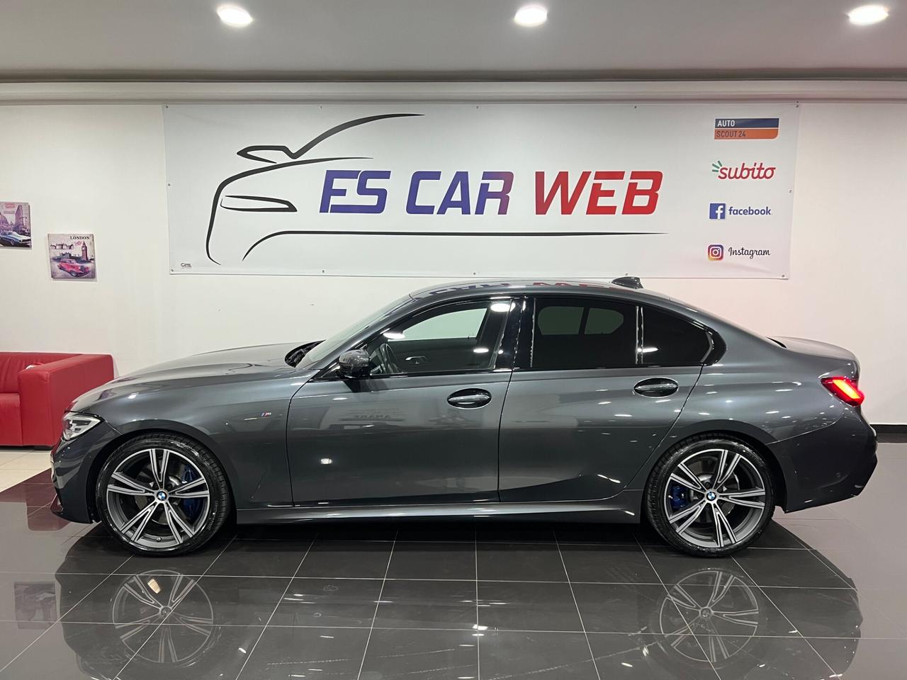 BMW 320d mhev XDrive 48V MSport auto 190 cv