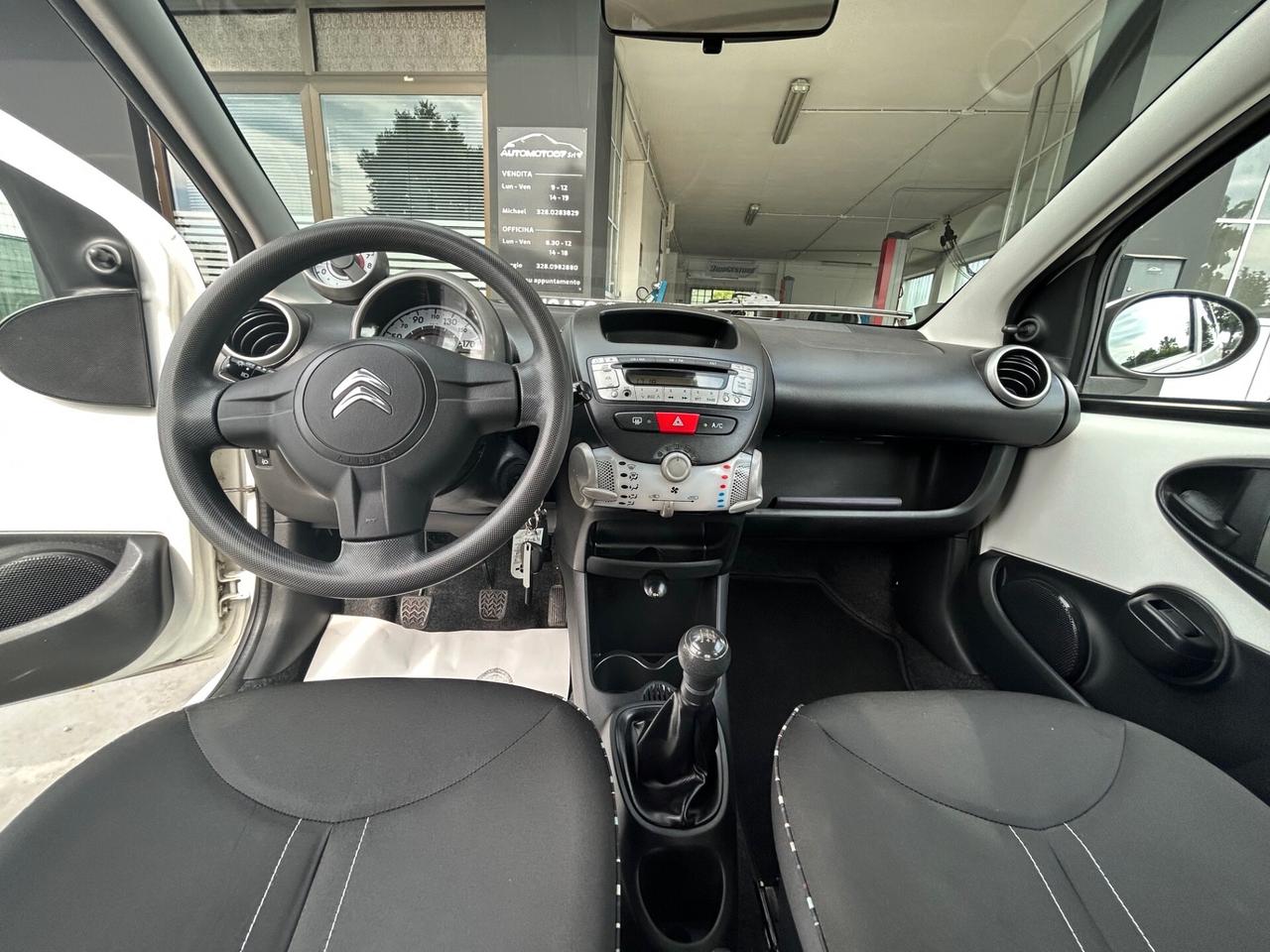 Citroen C1 1.0 5 p - UNIPROPRIETARIO-NEOPATENTATI