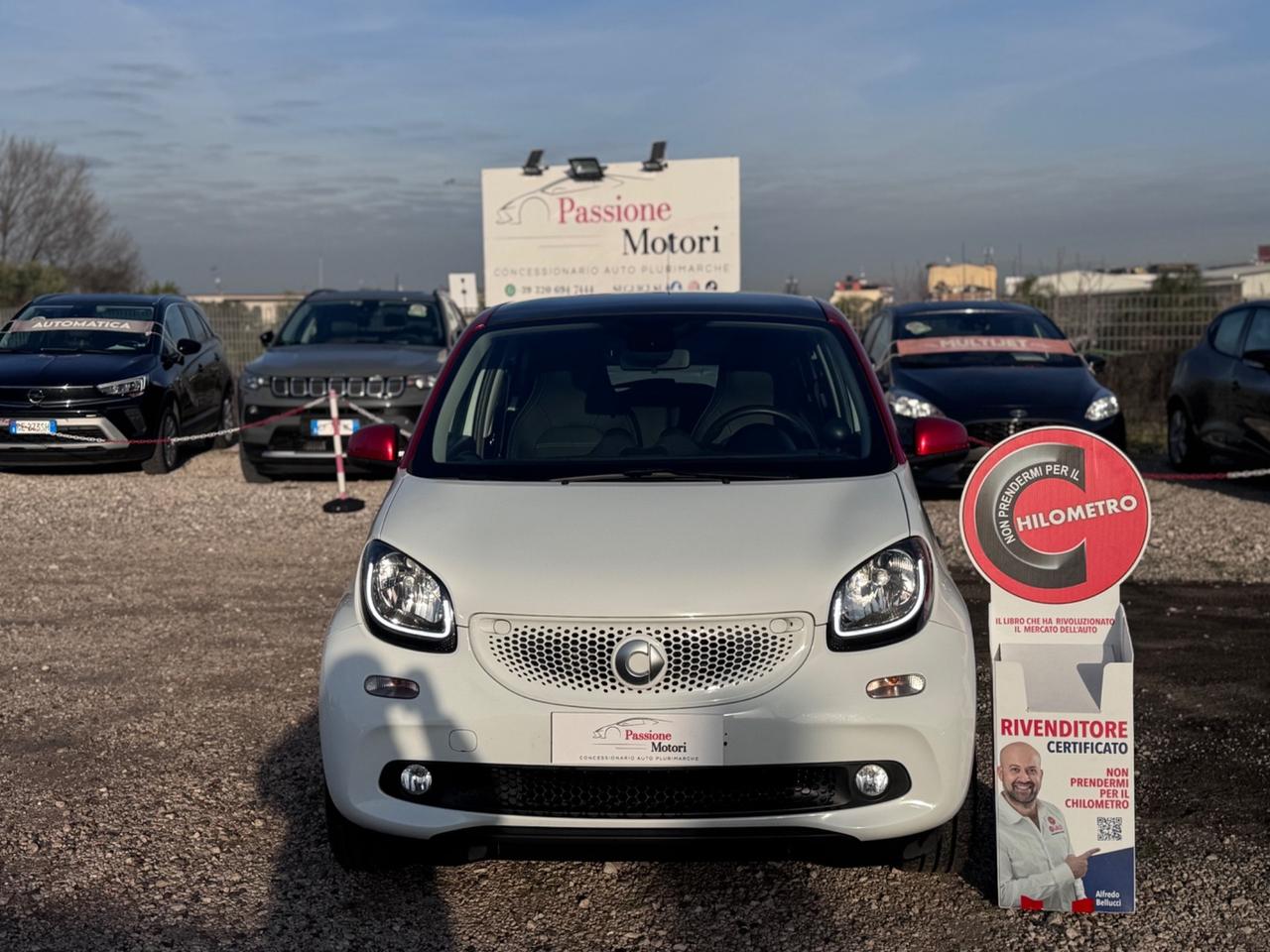 Smart ForFour 70 1.0 Prime
