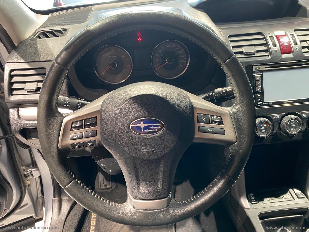 SUBARU Forester 2.0D Exclusive