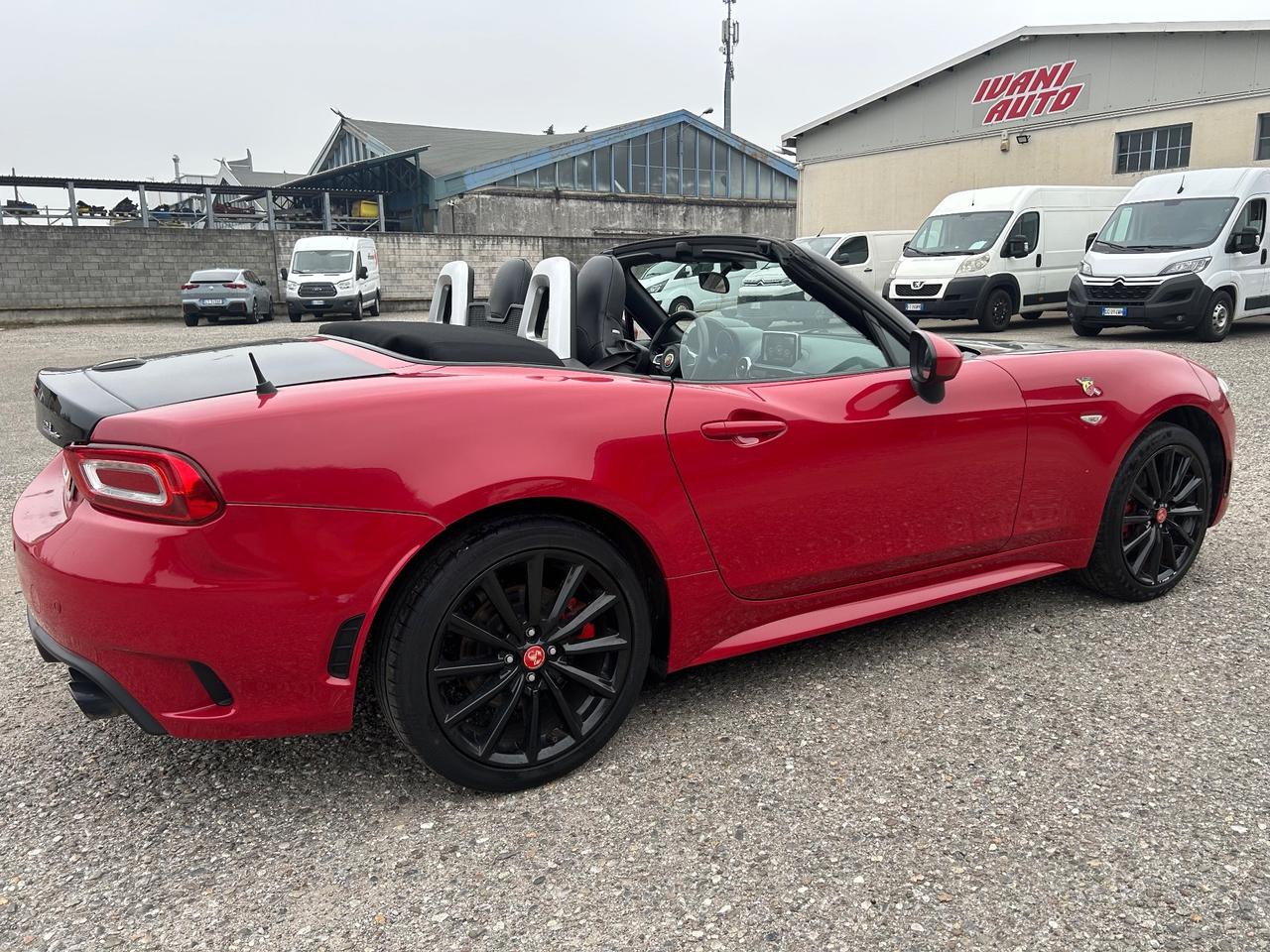 Fiat 124 Spider 1.4 ° CONTOVENDITA°