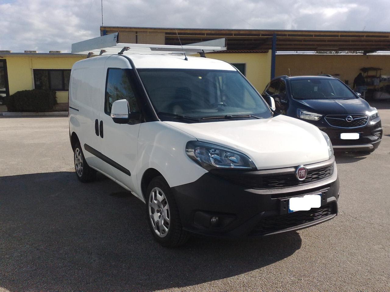 Fiat Doblo 1.4 benz/metano 120cv Furgone - 2018