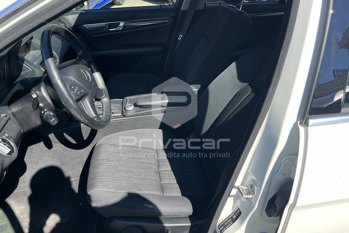 MERCEDES C 220 CDI BlueEFFICIENCY Elegance