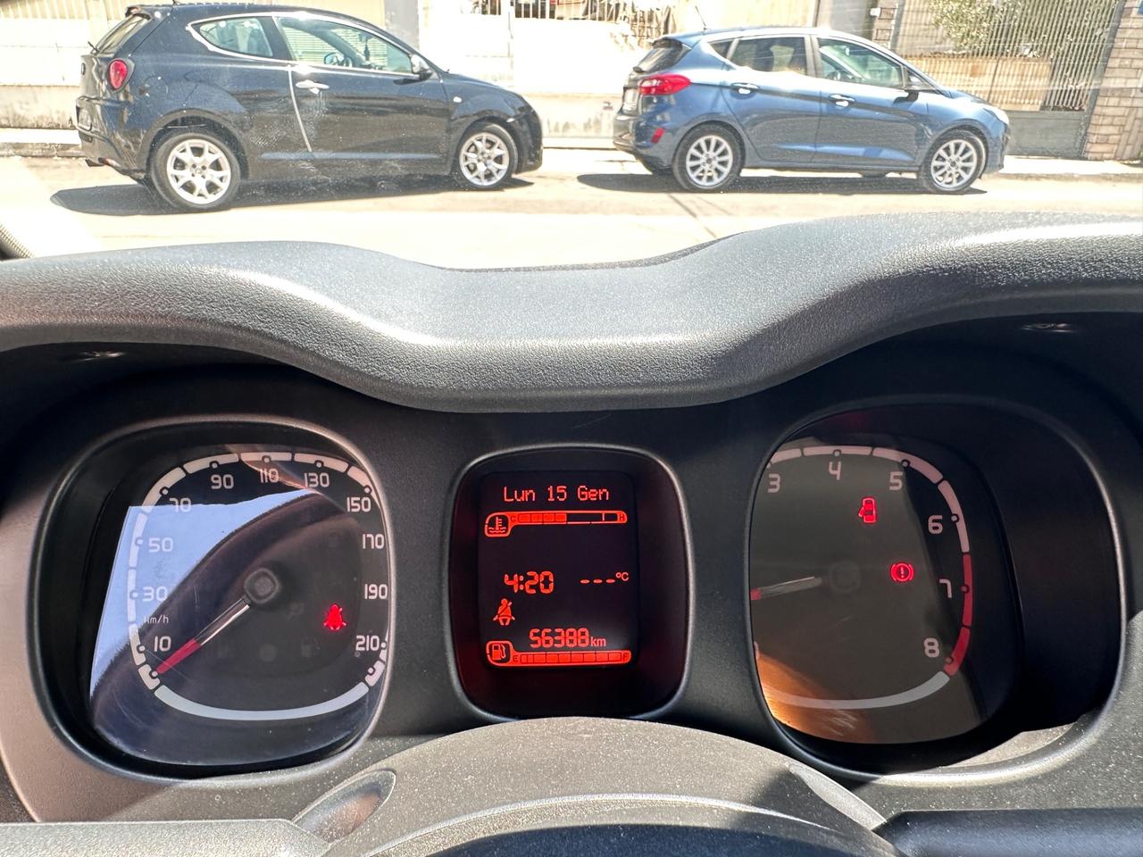 Fiat Panda 1.2 -2019 CLIMA/USB
