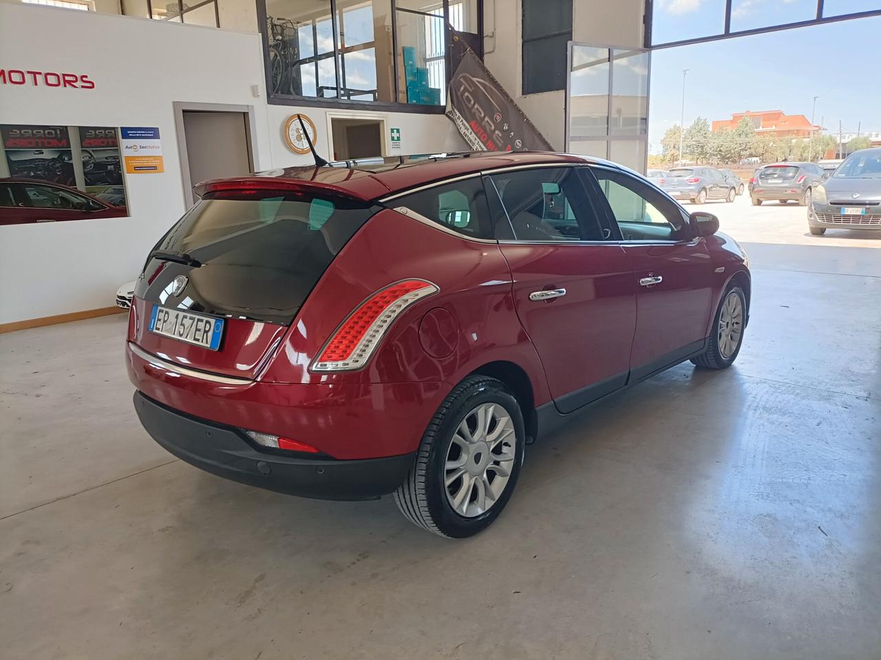 Lancia Delta 1.6 MJT DPF CV 120 Selectronic Platino 06/2010
