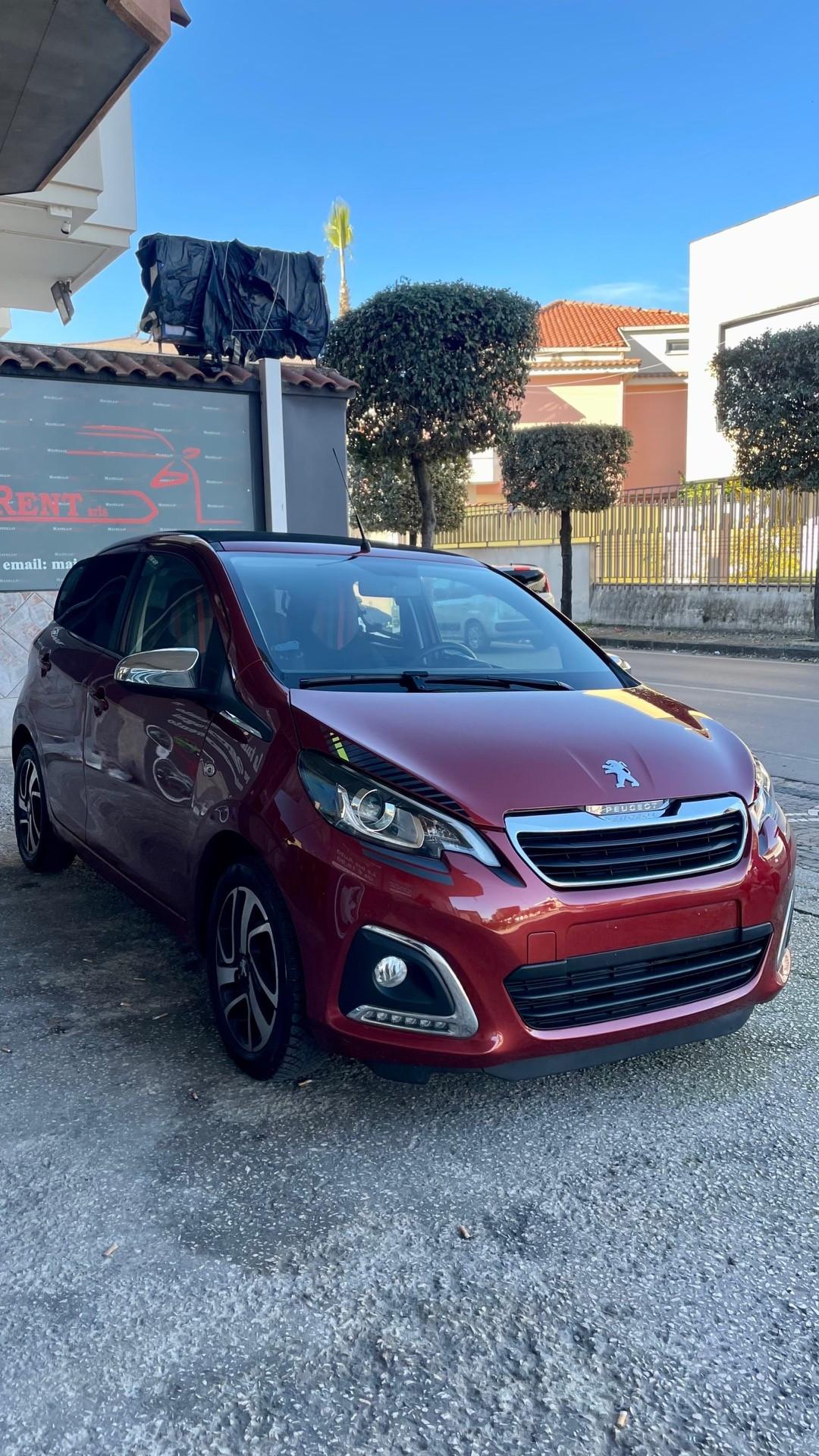 Peugeot 108 VTi 72 S&S 5 porte Allure TOP!