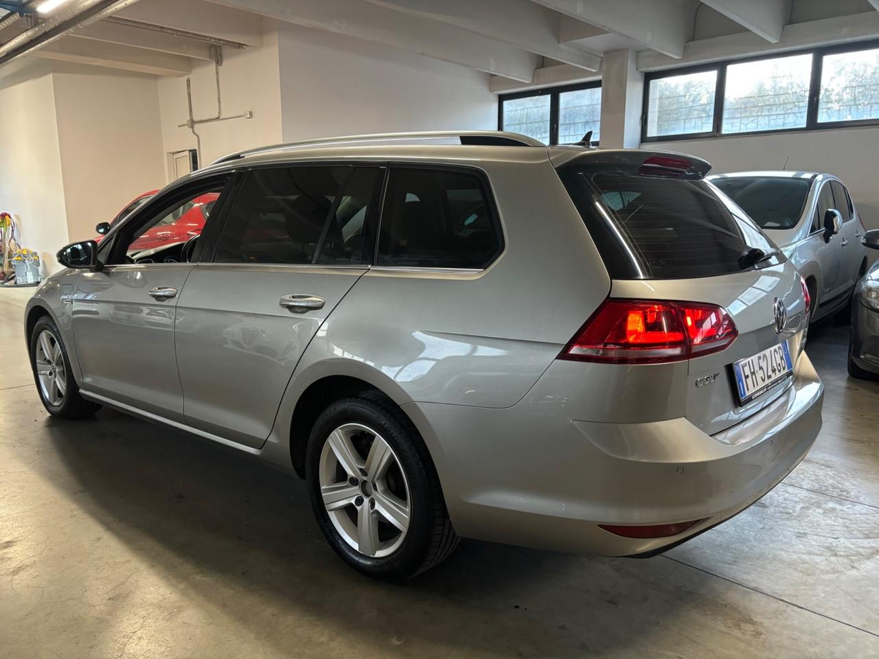 Volkswagen Golf Variant 1.4 TGI METANO DSG