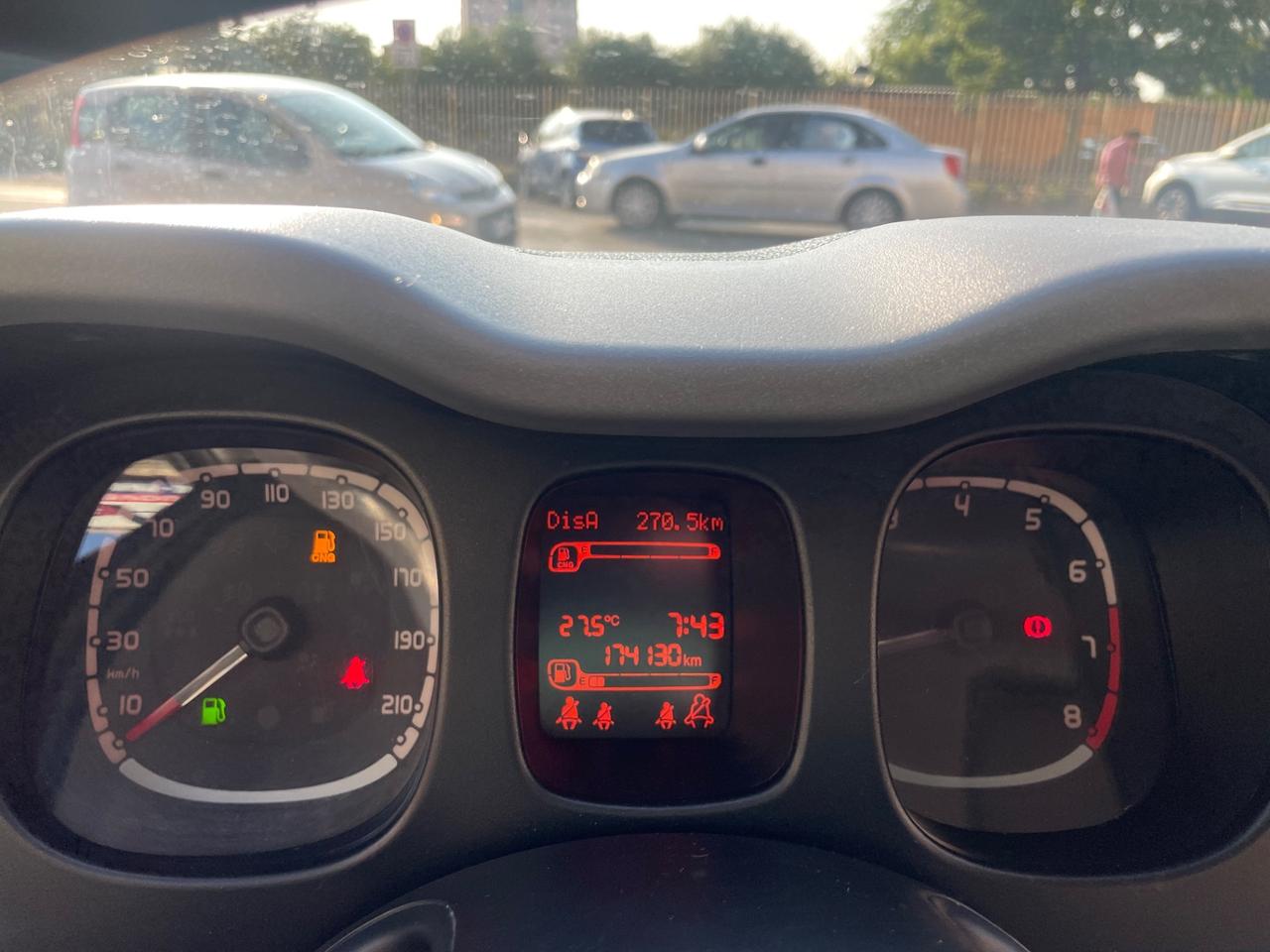 Fiat Panda 0.9 TwinAir Turbo Natural Power Lounge - Nessun vincolo -