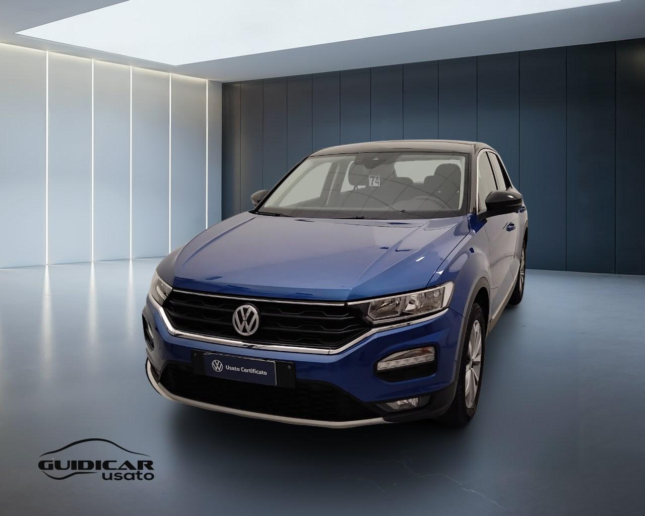 VOLKSWAGEN T-Roc I 2017 - T-Roc 1.0 tsi Style 115cv