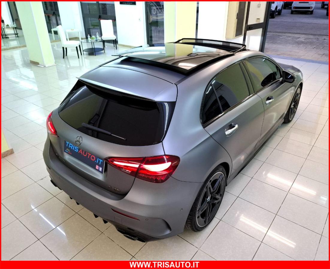 MERCEDES A AMG 35 2.0T 4matic Advanced Plus (TETTO PANORAMICO APRIBILE)