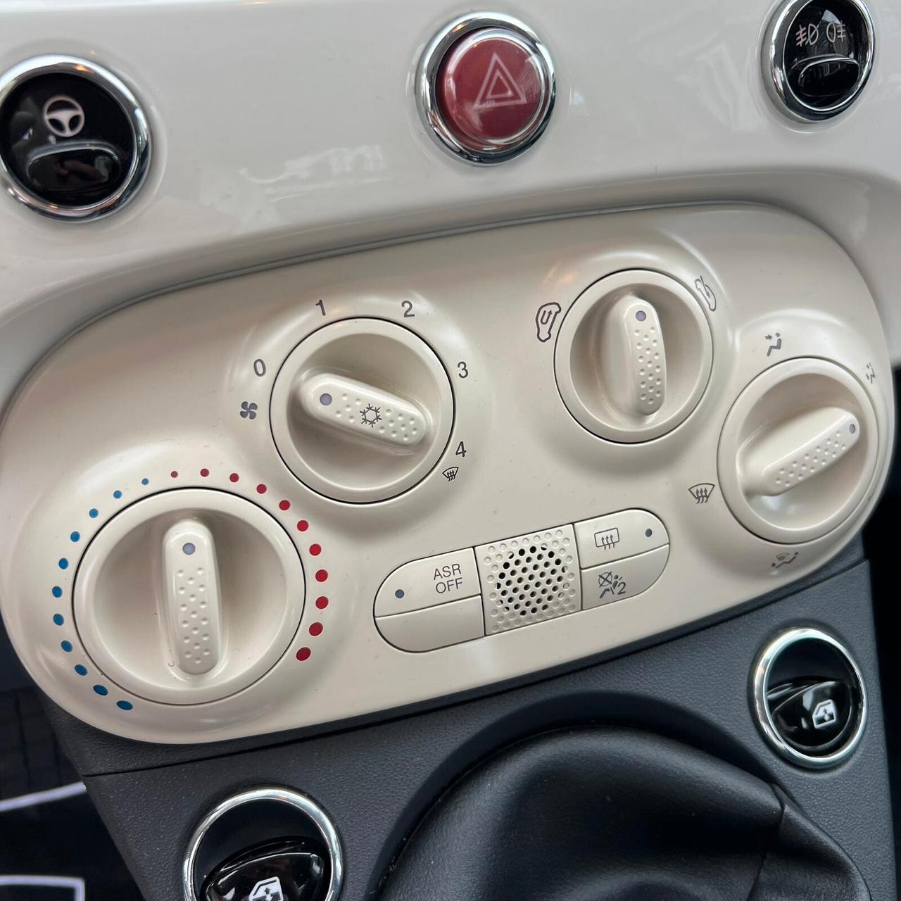 Fiat 500 1.2 69CV LED CRUISE KM CERTIFICATI