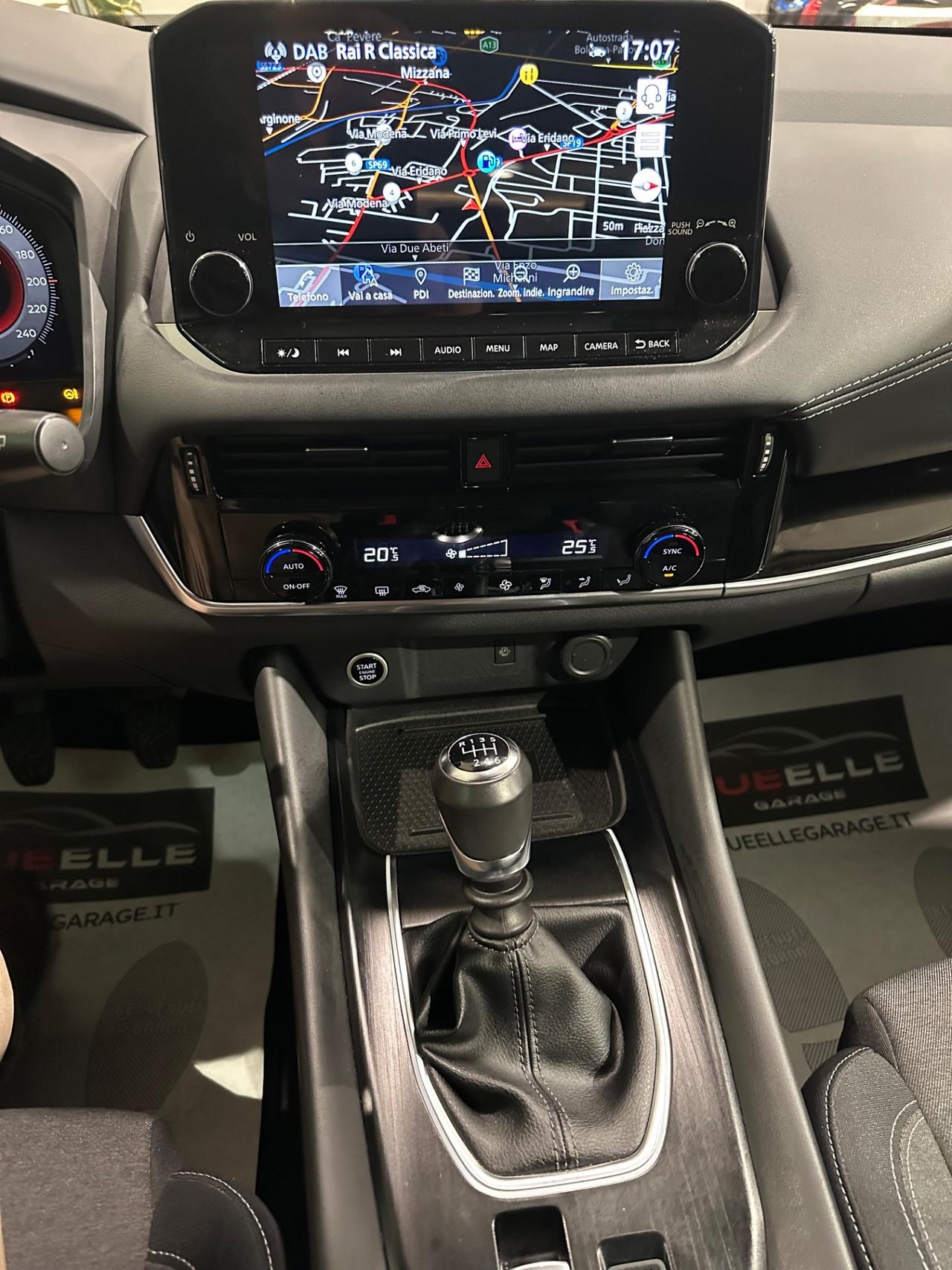 Nissan Qashqai MHEV 140 CV N-Connecta