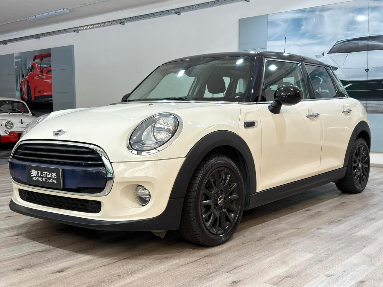 MINI COOPER D 1.5 116cv 110.000km 1PROPRIETARIO