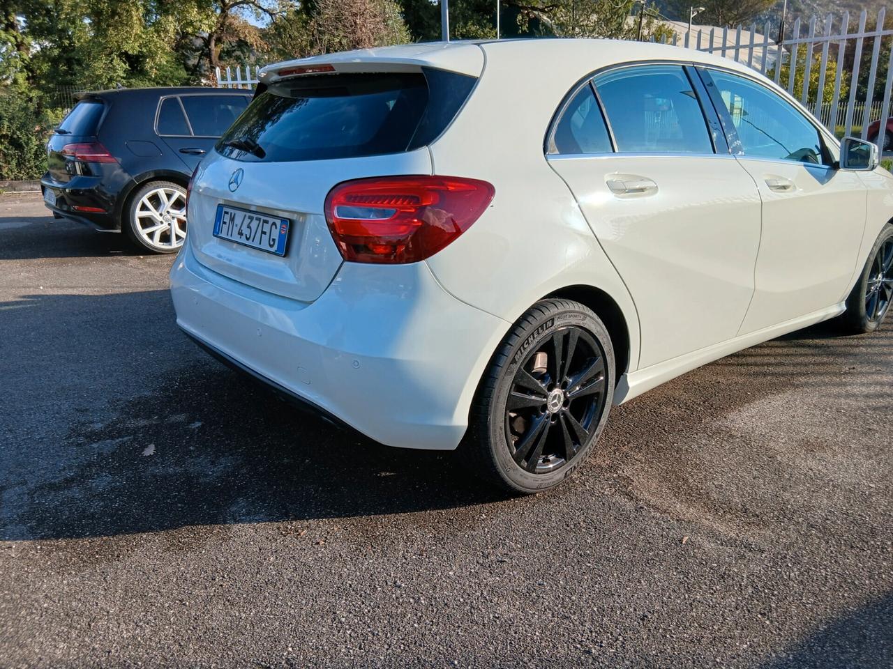 Classe a180d sport 109cv neo patentati *perfetta*