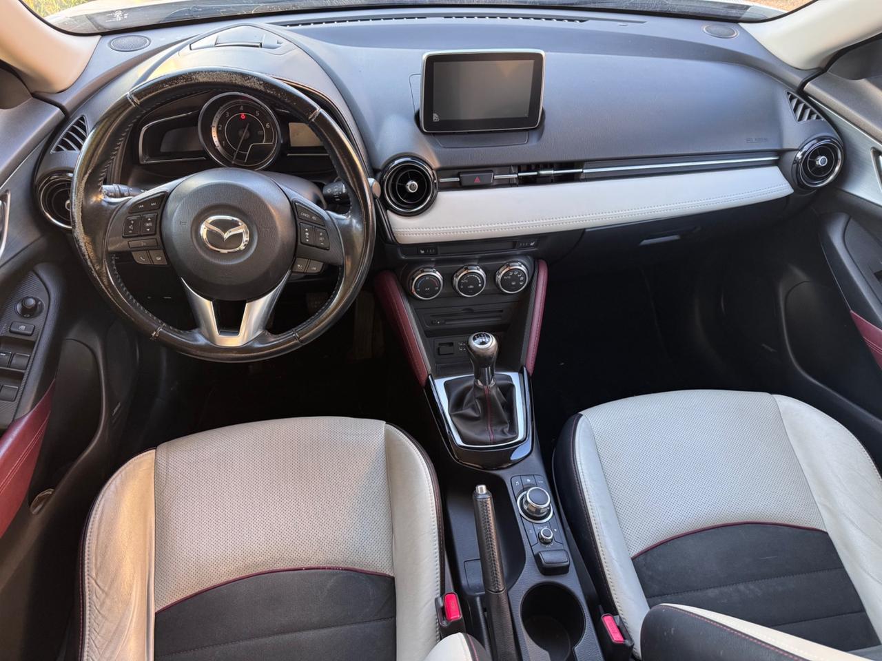 Mazda CX-3 1.5L Skyactiv-D neopaten garanzia 12 mesi