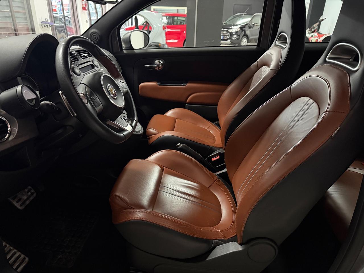 Abarth 595 1.4 T-Jet (160) MTA Turismo 2014