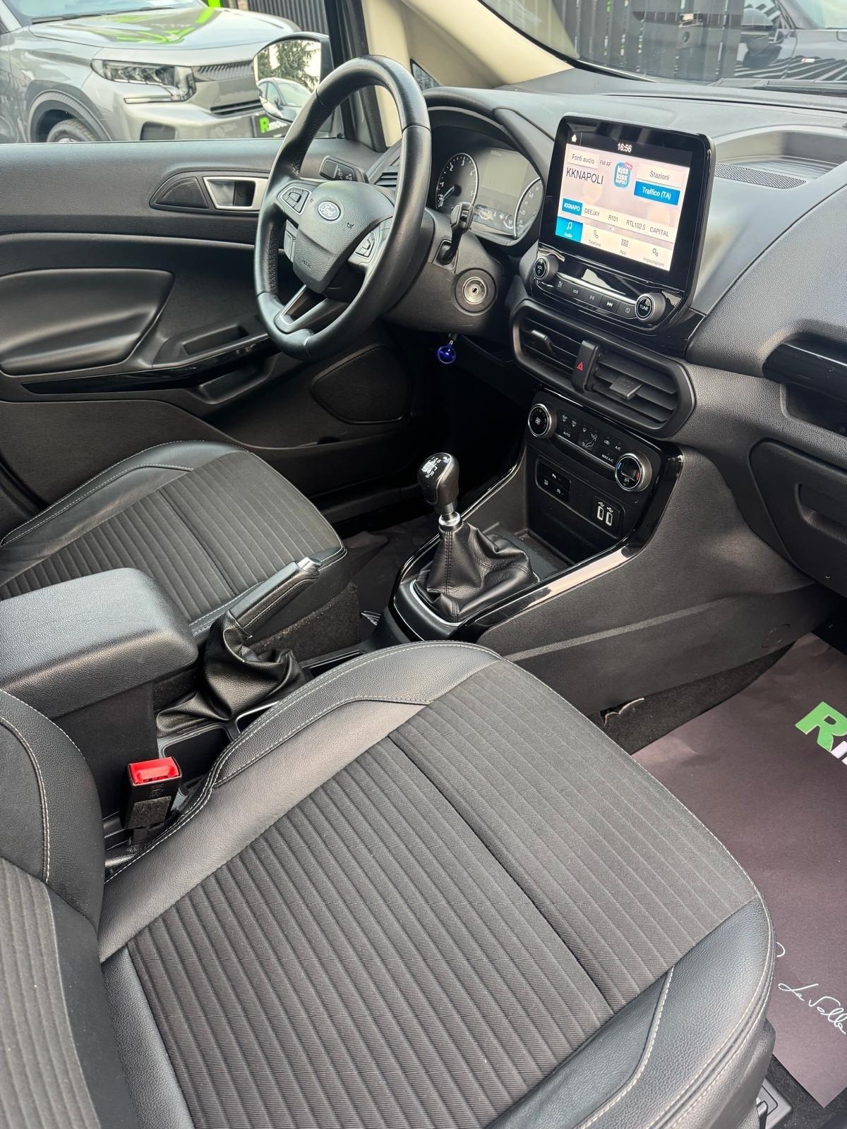 Ford EcoSport 1.5 Ecoblue 95 CV Start&Stop ST-Line