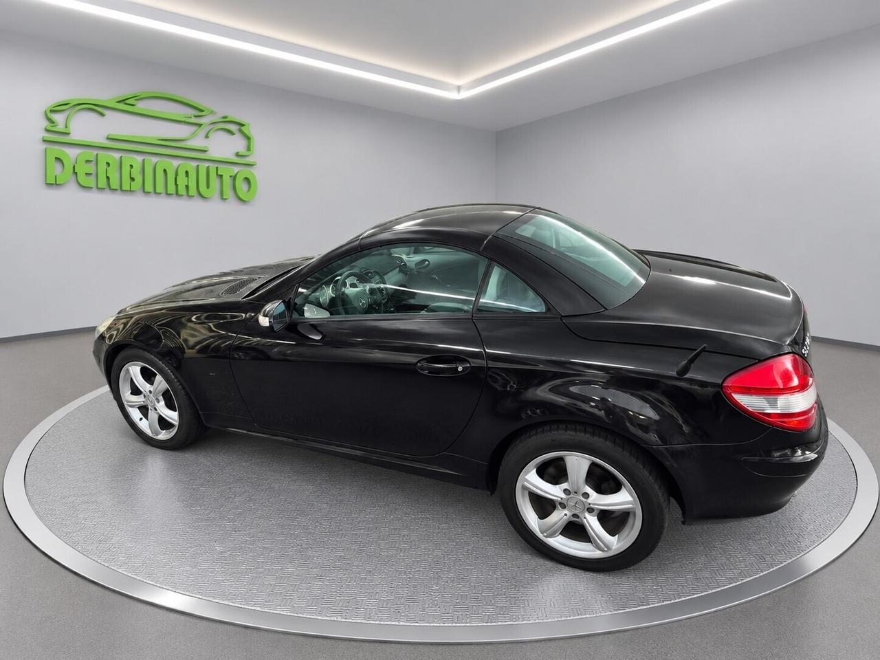 Mercedes-benz SLK 200 Kompressor cat Sport