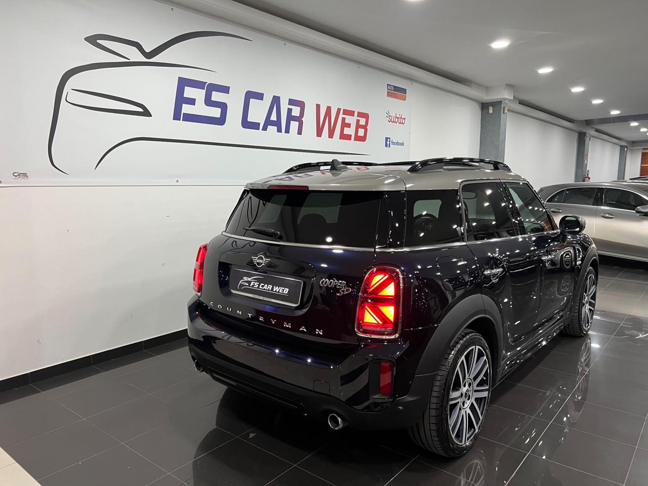 Mini COUNTRYMAN SD 2.0 Aut. YOURS ALL4 190 cv