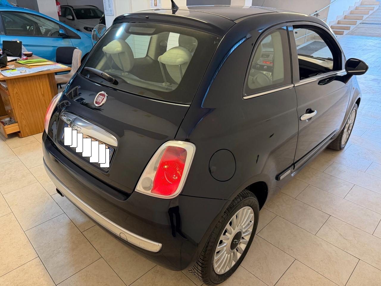 Fiat 500 1.2 GPL NUOVO Lounge Full Tetto panoramico tagliandata neopatentati