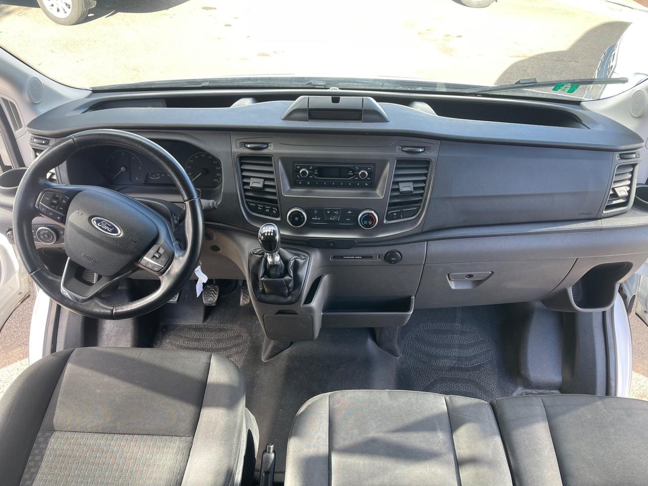 Ford Transit 350 2.0TDCi EcoBlue MHEV 130CV