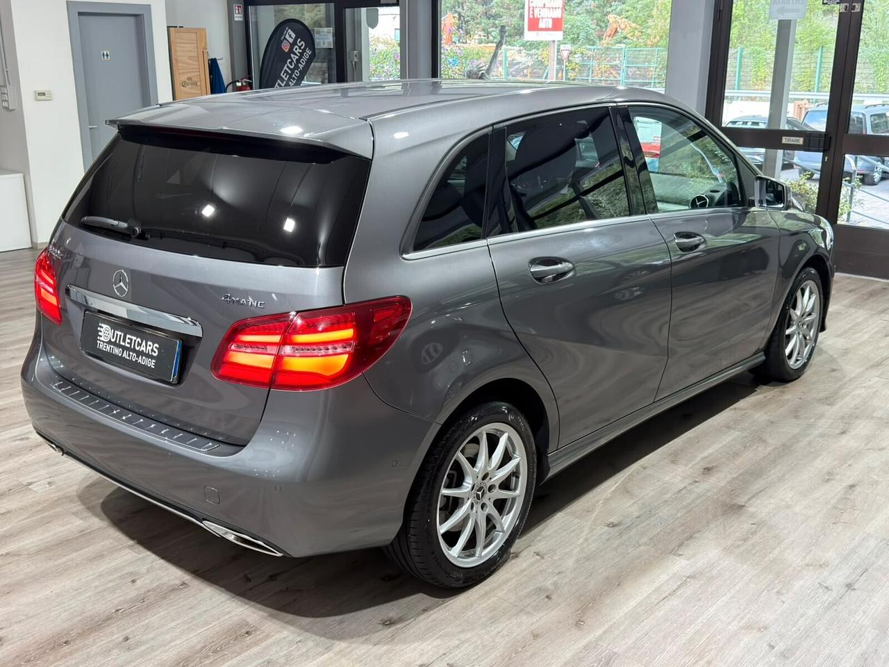 MERCEDES B 200d AUTOMATIC 4MATIC 75.000km