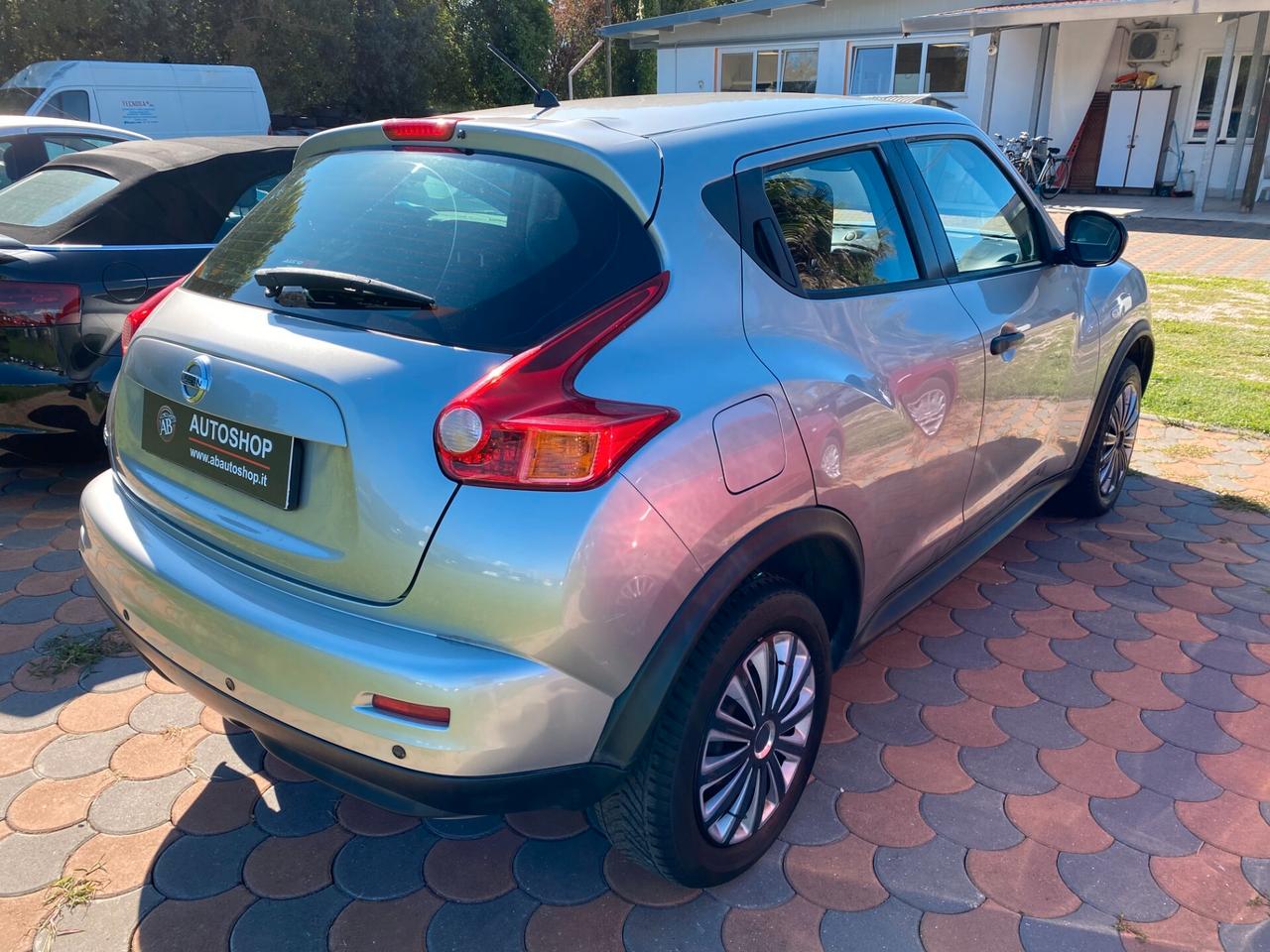 NISSAN - Juke - 1.6 Tekna - GPL - NEOPATENTATI - FINANZIABILE