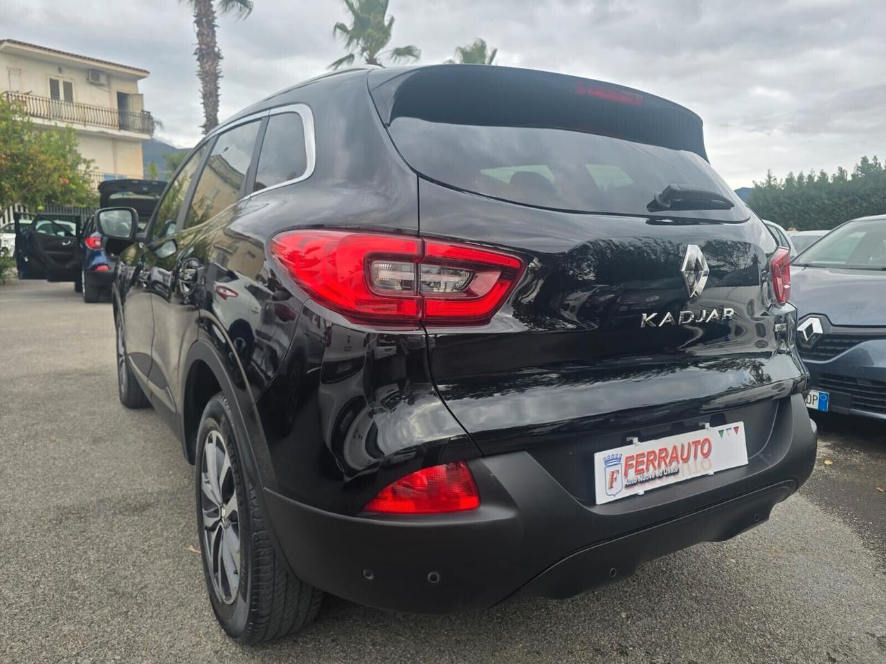 RENAULT KADJAR 1.5DCI 110CV AUTOMATICA NUOVISSIMA