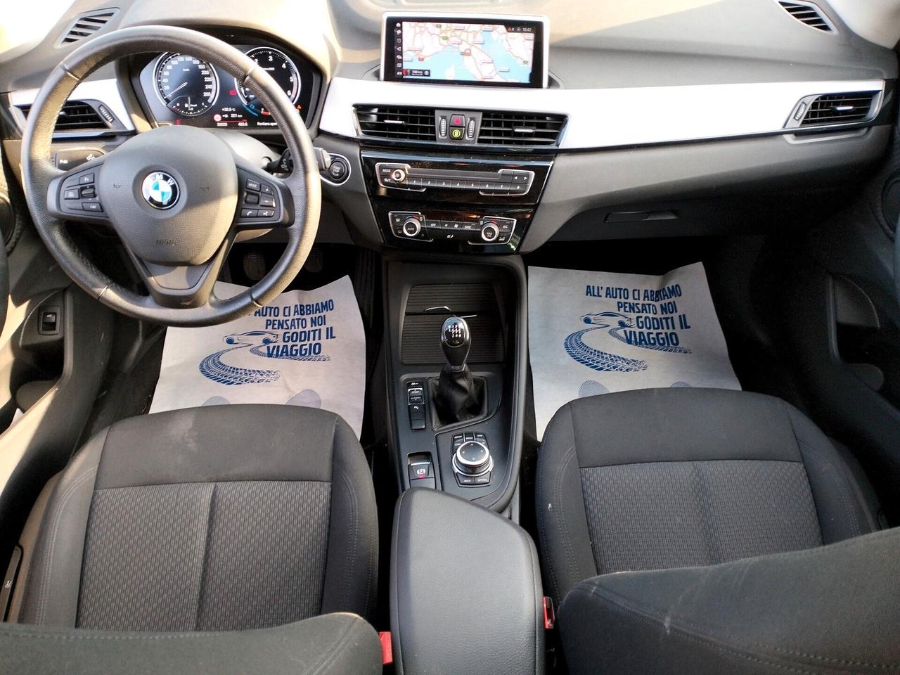 Bmw X1 sDrive18d Business Advantage - SINISTRATA
