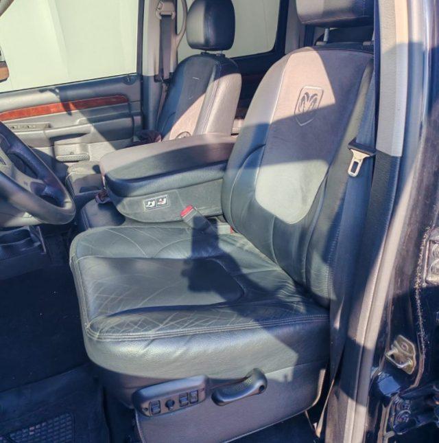 DODGE RAM 2500 GANCIO TRAINO